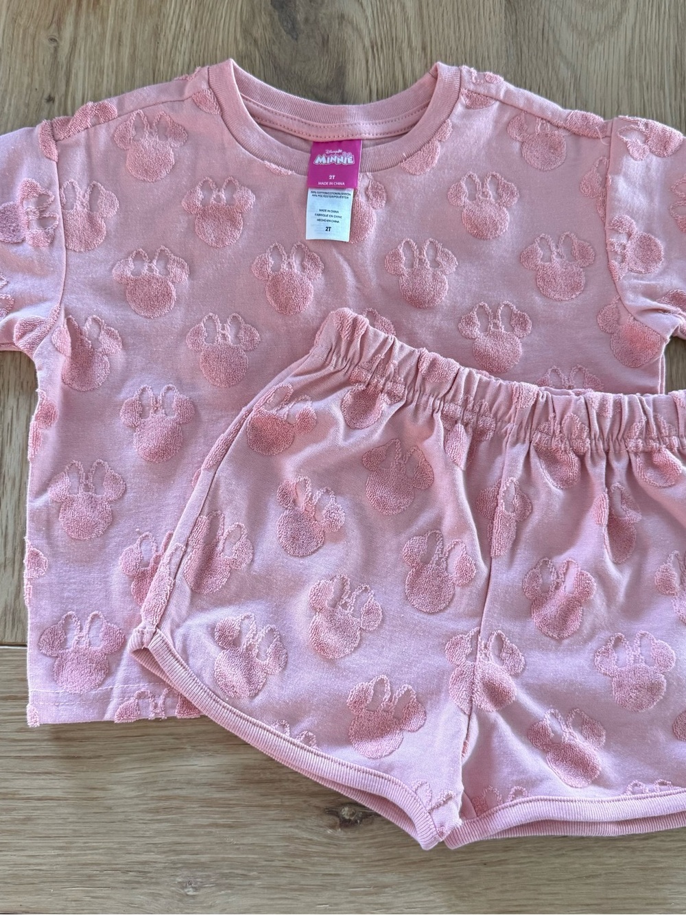 Terry Minnie Mouse Disney Set 2t